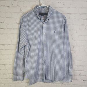 Men's Ralph Lauren "Slim Fit" longsleeve button-down shirt, size XL